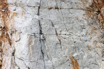 Natural Stone Texture of Rock Surface in BC, Canada for Background