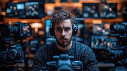 Creating Digital Content (Blogging, Vlogging) - Creating digital content through blogging, vlogging, and online media, sharing creative ideas, experiences, and tutorials with a global audience.