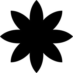 Flower Shape Vector