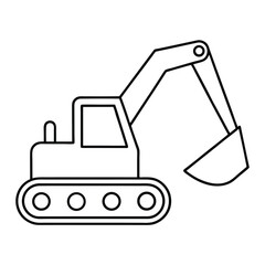 excavator and shovel