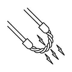 hand holding a hammer