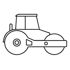 retro car vector illustration