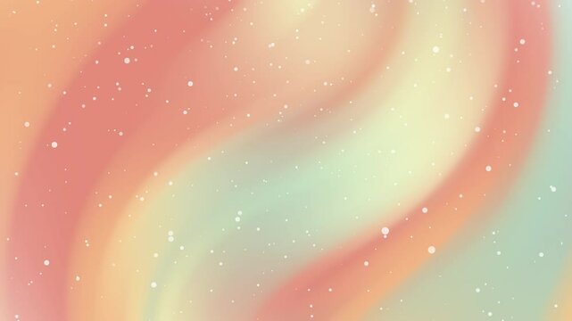 Padr&atilde;o abstrato de cores past&eacute;is com textura suave e brilho sutil