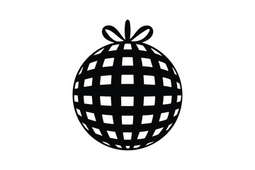 Merry Christmas Ball Ornaments Decoration Design