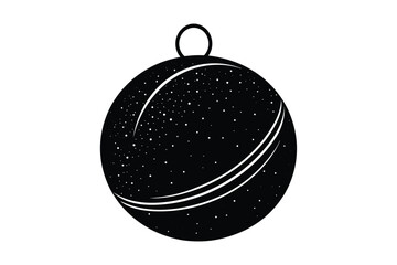 Merry Christmas Ball Ornaments Decoration Design
