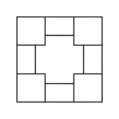 abstract geometric shapes