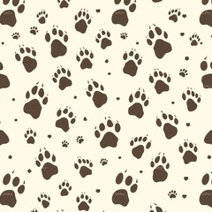 seamless pattern with cats