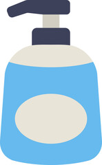 Soap Dispenser Flat Icon