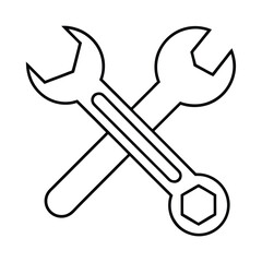 wrench and screwdriver