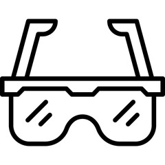 Safety Goggles Icon