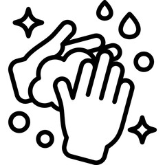 Hand Washing Icon