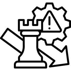 Risk Reduction Strategies Icon