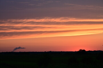 Sunset Clouds