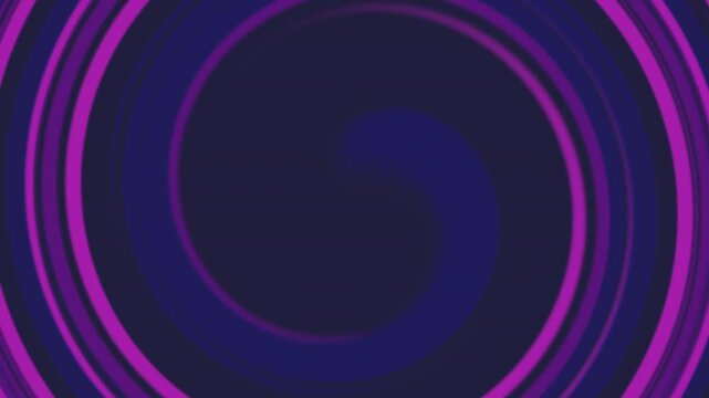 Espiral Abstrata em Tons de Violeta e Roxo