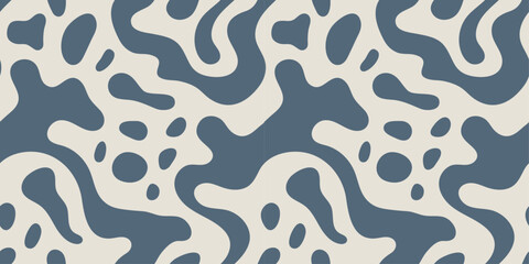 Organic pattern background, Turing texture design, Abstract, wavy lines pattern, Biomimicry seamless texture
Neural maze vector art