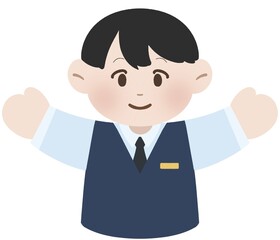 Hand Puppet Set Drawing Illustration 12