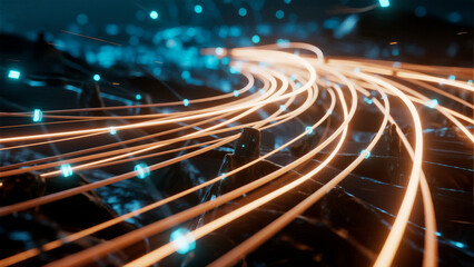 Traces of Light and Shadow in the Data Deluge