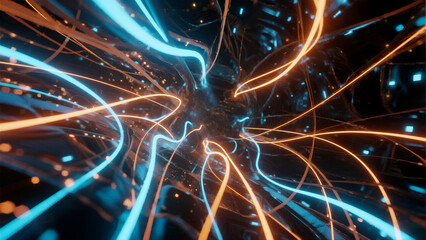Traces of Light and Shadow in the Data Deluge