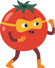 Superhero Tomato

