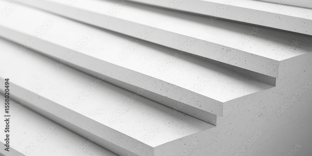 Poster Macro shot of crisp, clean lines with subtle textures and minimal detail, perfect for creating a sleek, modern aesthetic.