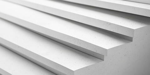 Obraz premium Macro shot of crisp, clean lines with subtle textures and minimal detail, perfect for creating a sleek, modern aesthetic.