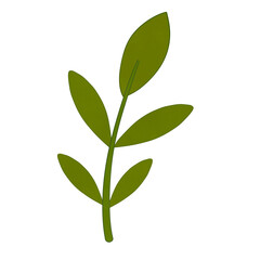 green leaves 