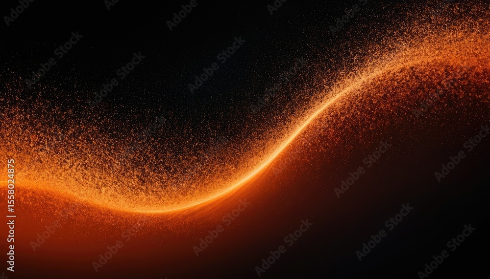 Poster abstract gradient background with a grainy effect 5