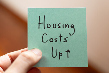 Note About Increasing Housing Costs
