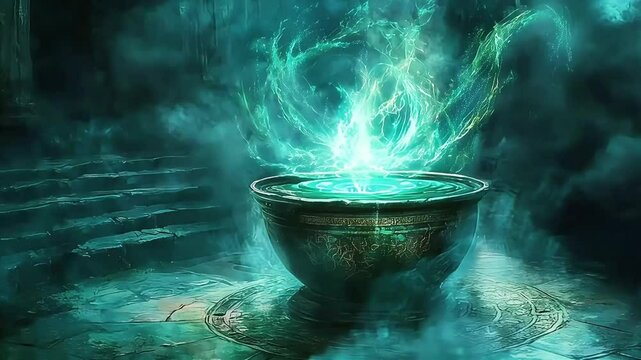 A potion is a magical liquid that can heal, transform, or grant special abilities to those who consume it.