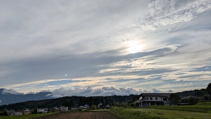 雲の写真