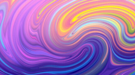 Obraz premium Abstract art background colorful design fluid illustration liquid marble pattern texture wallpaper swirl