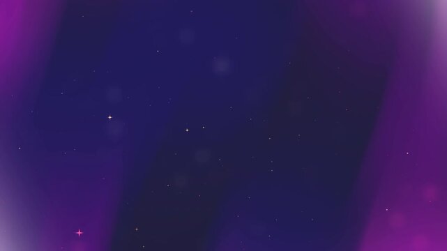 Nebulosa Violeta Abstrata