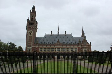 Naklejka premium Peace Palace The Hague Netherlands