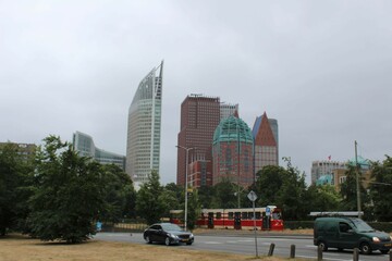 Fototapeta premium View of The Hague, Netherlands, 