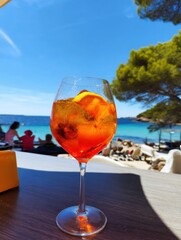 Urlaub Marllorca Aperol Sonne entspannung 