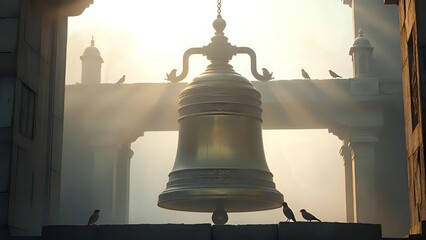 bell in the temple