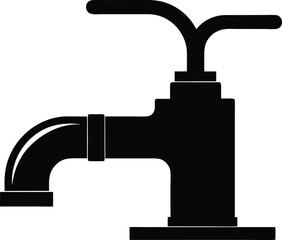 Faucet Vector Art, Tap Vector Clipart
