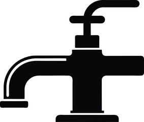 Faucet Vector Art, Tap Vector Clipart