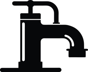 Faucet Vector Art, Tap Vector Clipart