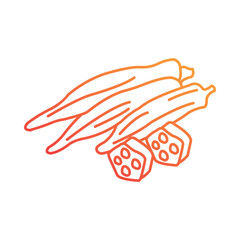 Okra Icon