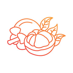 Mangosteen Icon
