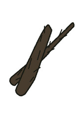 ごぼうのイラスト