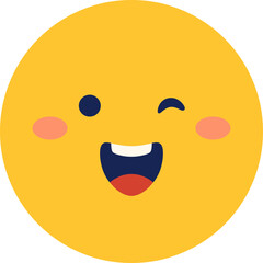 Winking Emoji

