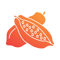 Papaya Icon