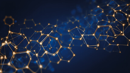 Obraz premium background network points Earth's surface wave background Abstract digital wave background information technology background The background is the background. gradient wave digital wave