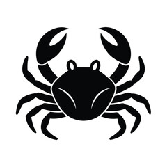 Crab Icon Outline Vector Illustration