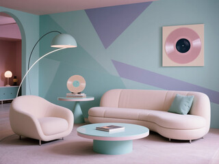 modern living room interior