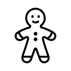 Ginger Icon Outline Vector Illustration