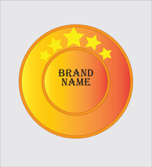 Print, Digital use Professional Logo Design Template Editable, Customizable for Business Branding