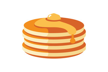 stack of pancakes